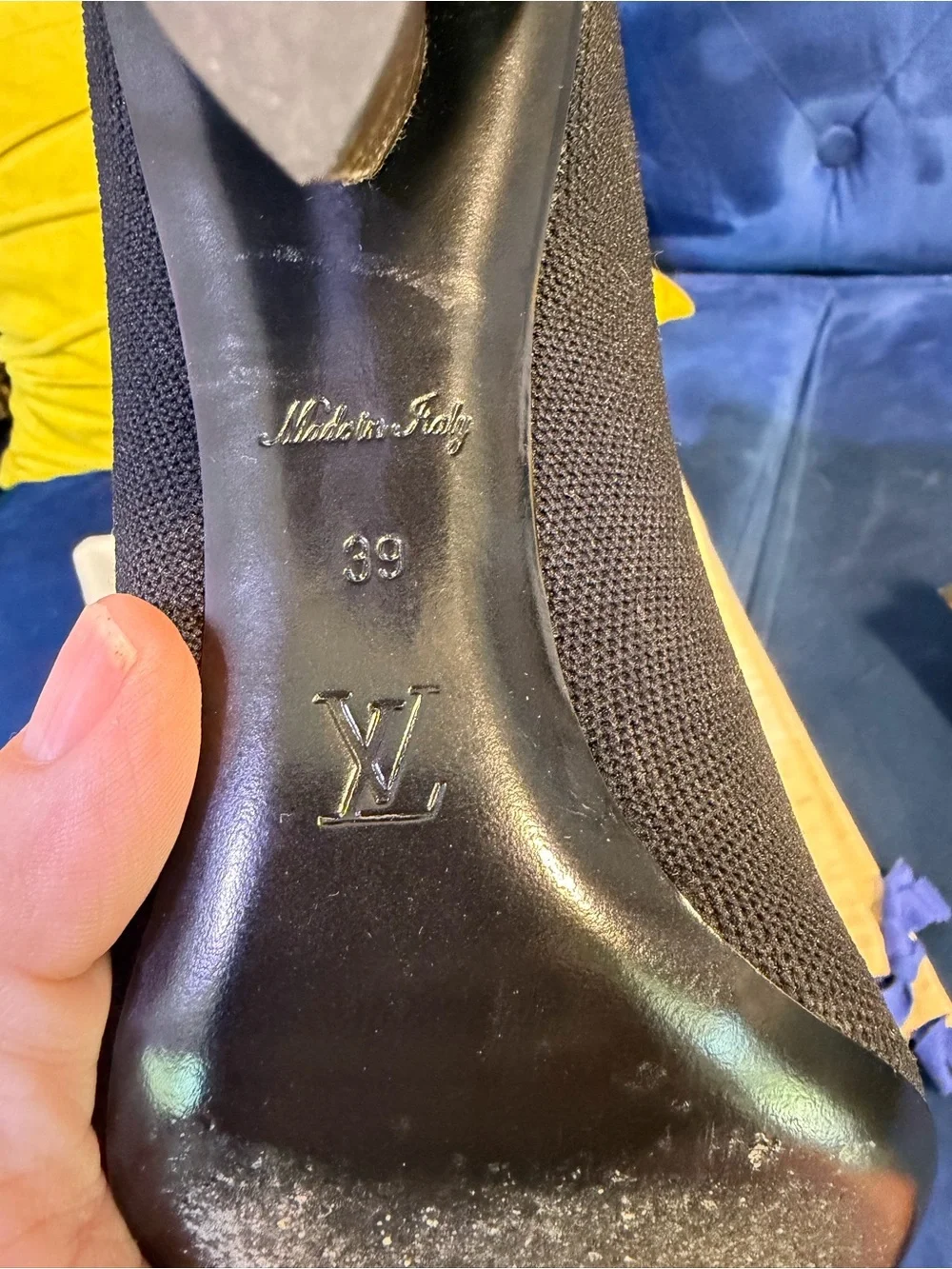 Louis Vuitton one louis